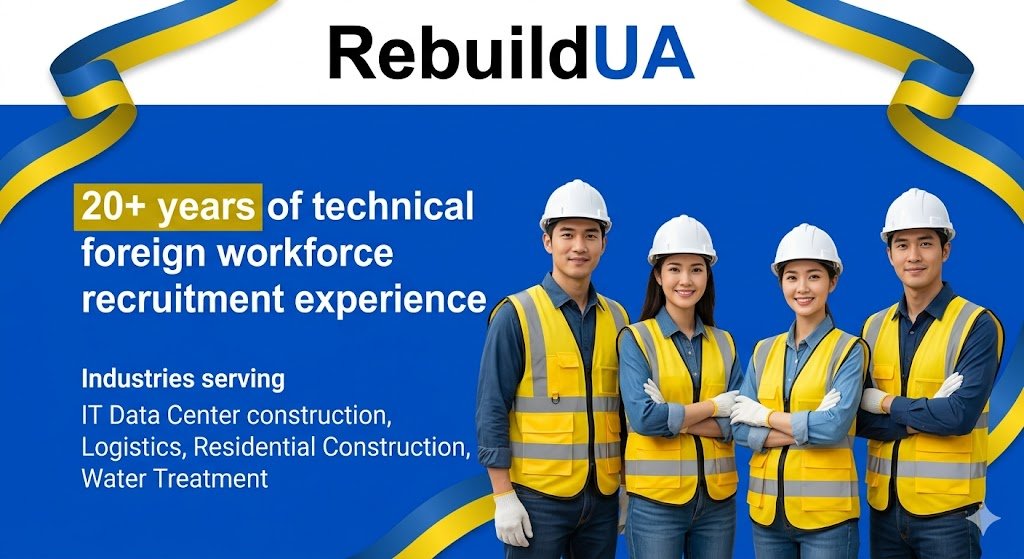 Asian Workers in Ukraine